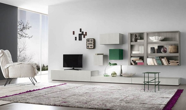 11 kệ treo tường sáng tạo cho không gian phòng khách 6 11 kệ treo tường sáng tạo cho không gian phòng khách 6